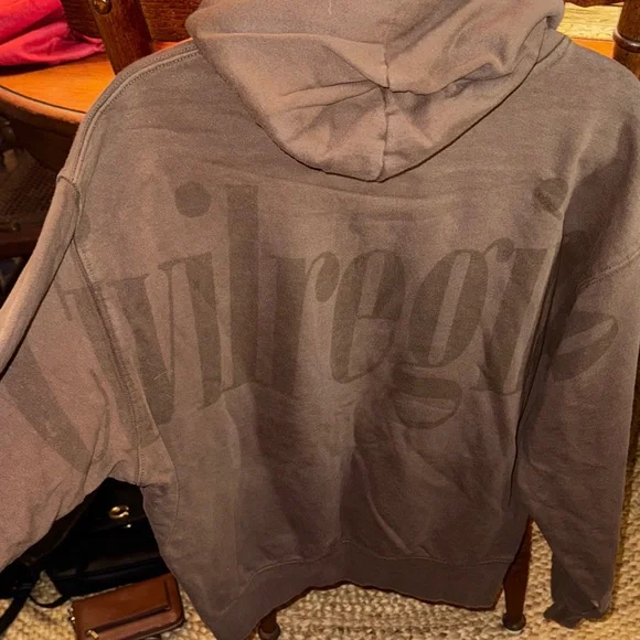 Civil Regime Brown Hoodie - Picture 4 of 4